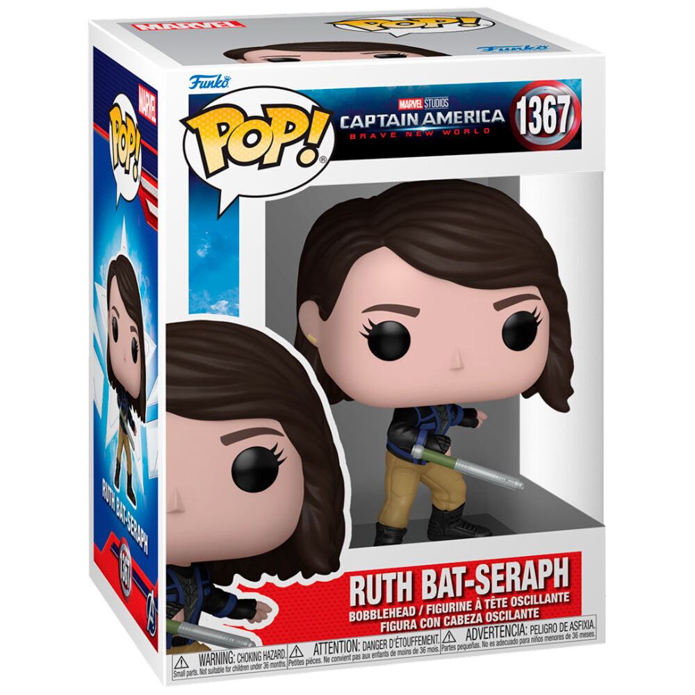 Figura Funko POP! de Ruth Bat-Seraph con bastón - 2