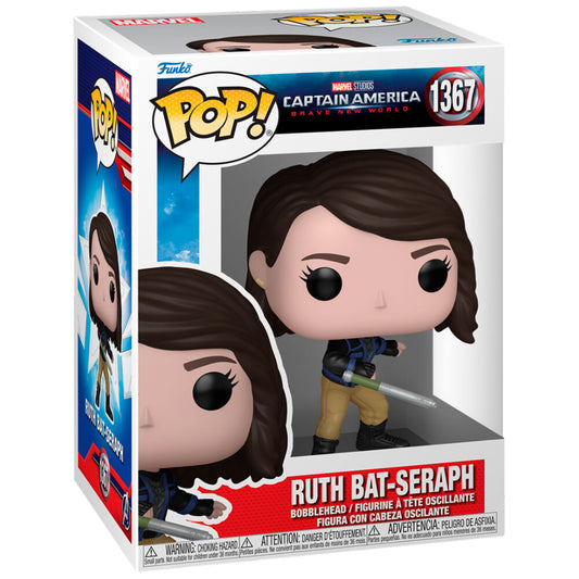 Figura Funko POP! de Ruth Bat-Seraph con bastón - 2