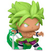 Figura Funko POP! de Broly Super Saiyan con cabello verde