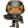 Figura Funko POP de Falcon con casco, armadura y alas