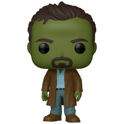 Figura Funko POP! de The Leader con piel verde y gabardina marrón