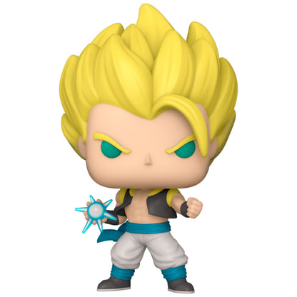 Figura Funko POP! Chase de Gogeta Super Saiyan en caja - 2