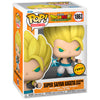 Figura Funko POP! Chase de Gogeta Super Saiyan en caja
