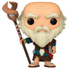 Figura Funko POP! de Deckard Cain de Diablo con bastón