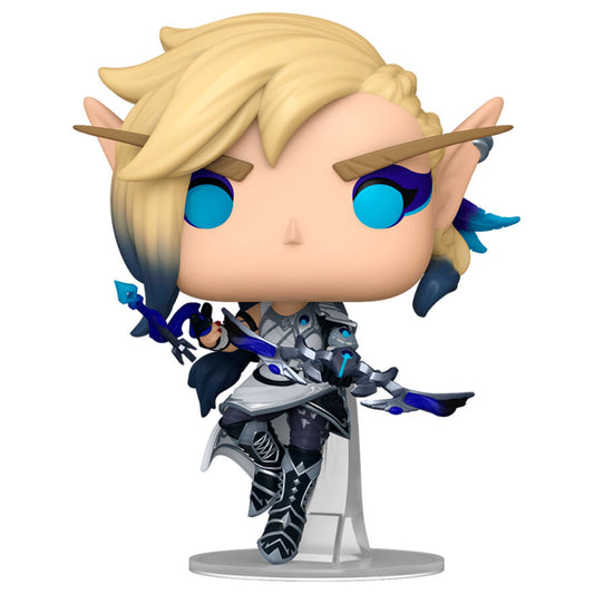 Figura Funko POP! de Alleria Windrunner con armadura y arco