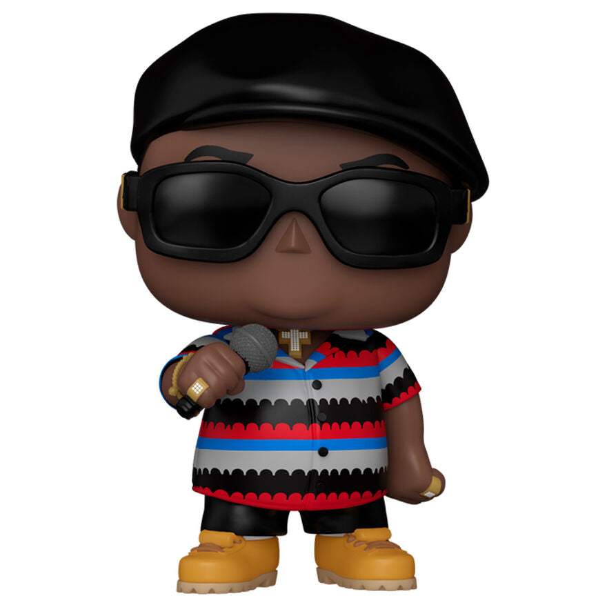 Figura Funko POP de Notorious B.I.G. Summer 95 con micrófono
