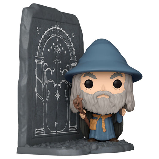 Figura Funko POP Deluxe de Gandalf ante las Puertas de Durin