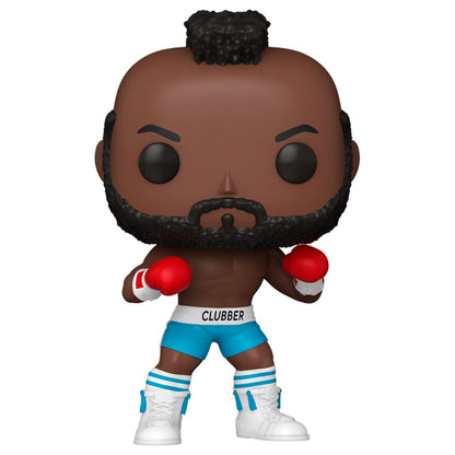 Figura Funko POP! de Clubber Lang con guantes rojos y bañador azul