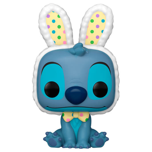 Figura Funko POP! de Stitch con orejas de conejo de Pascua