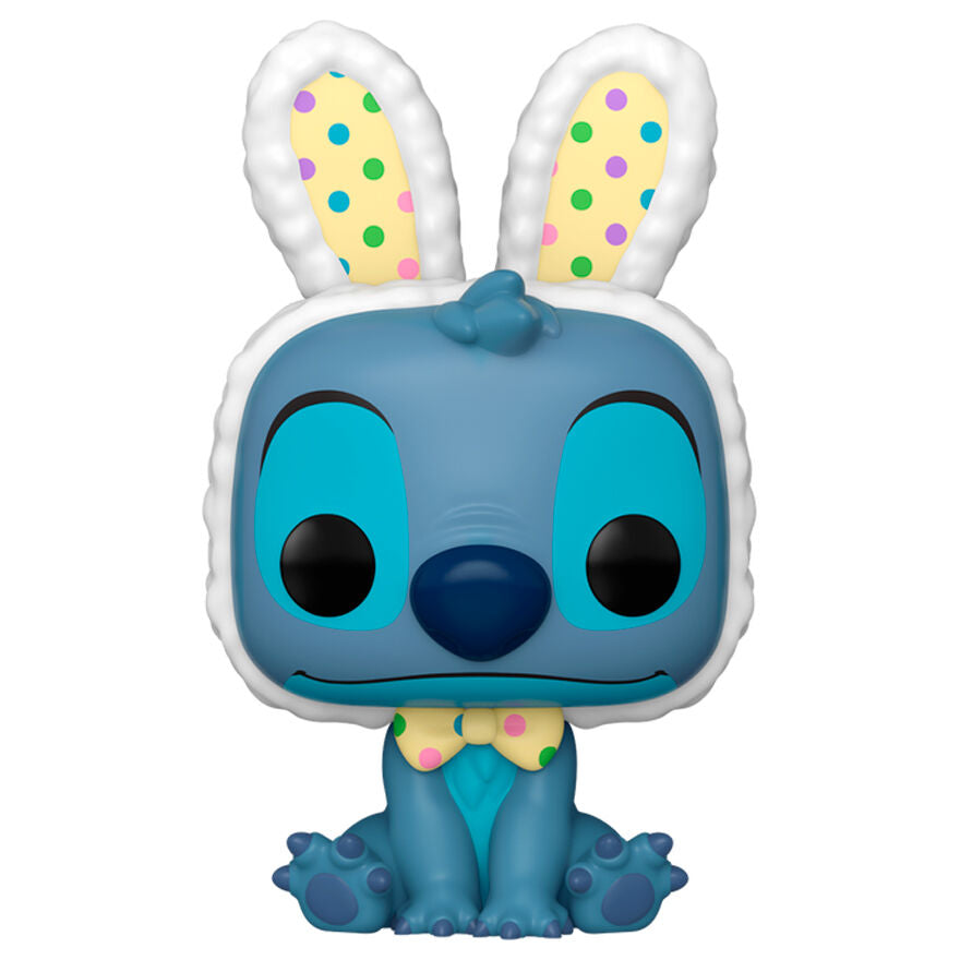 Figura Funko POP! de Stitch con orejas de conejo de Pascua