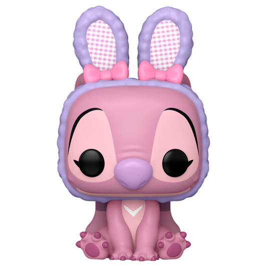 Figura Funko POP! Disney de Stitch Angel con orejas de conejo de Pascua