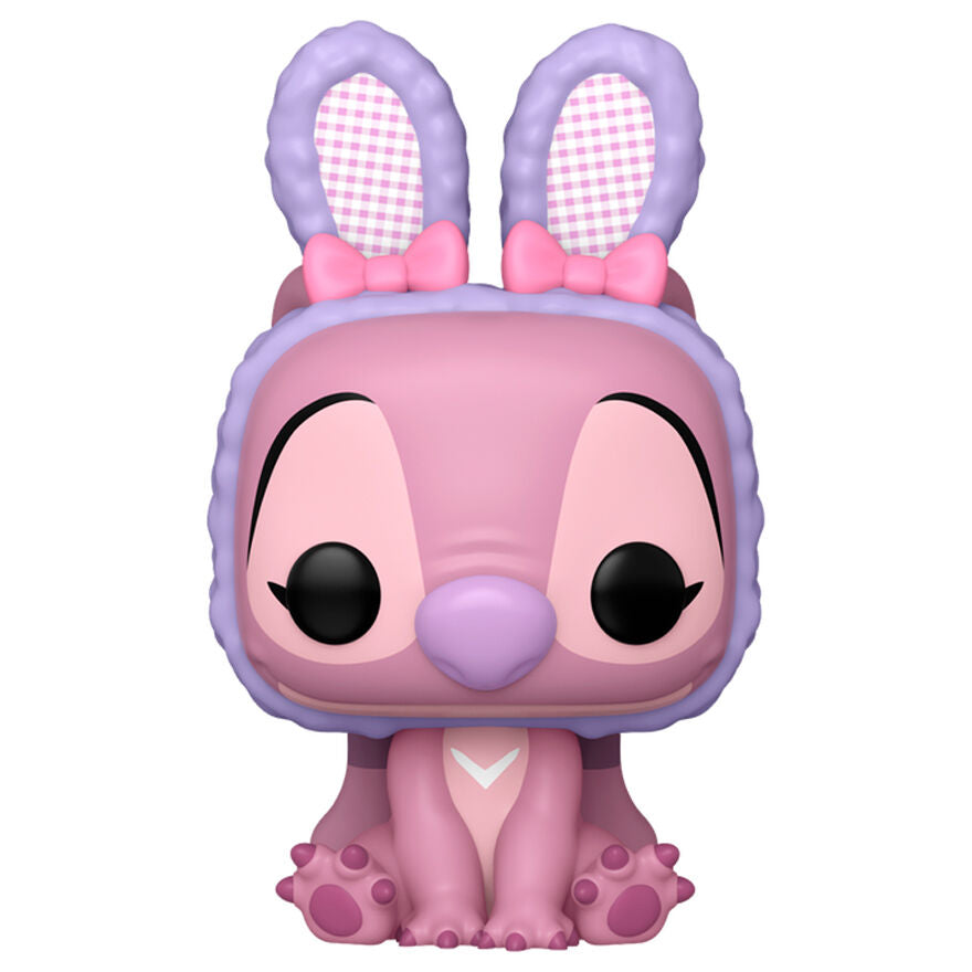 Figura Funko POP! Disney de Stitch Angel con orejas de conejo de Pascua