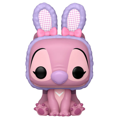 Figura Funko POP! Disney de Stitch Angel con orejas de conejo de Pascua