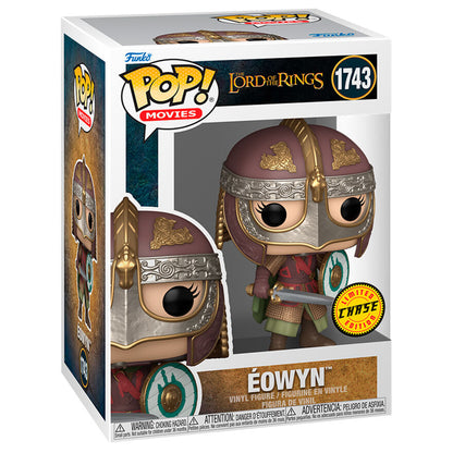 Figura Funko POP! de Eowyn con espada y escudo en caja - 4