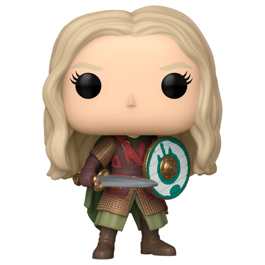 Figura Funko POP! de Eowyn con espada y escudo en caja - 3