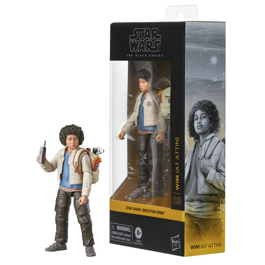 Figura articulada de Wim At Attin de Star Wars The Black Series - 3