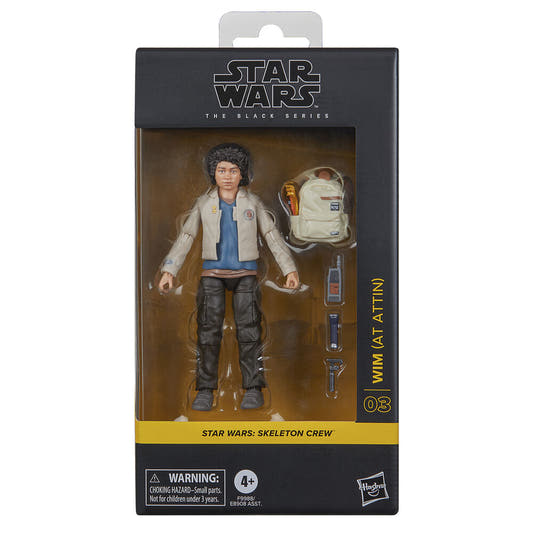 Figura articulada de Wim At Attin de Star Wars The Black Series - 2