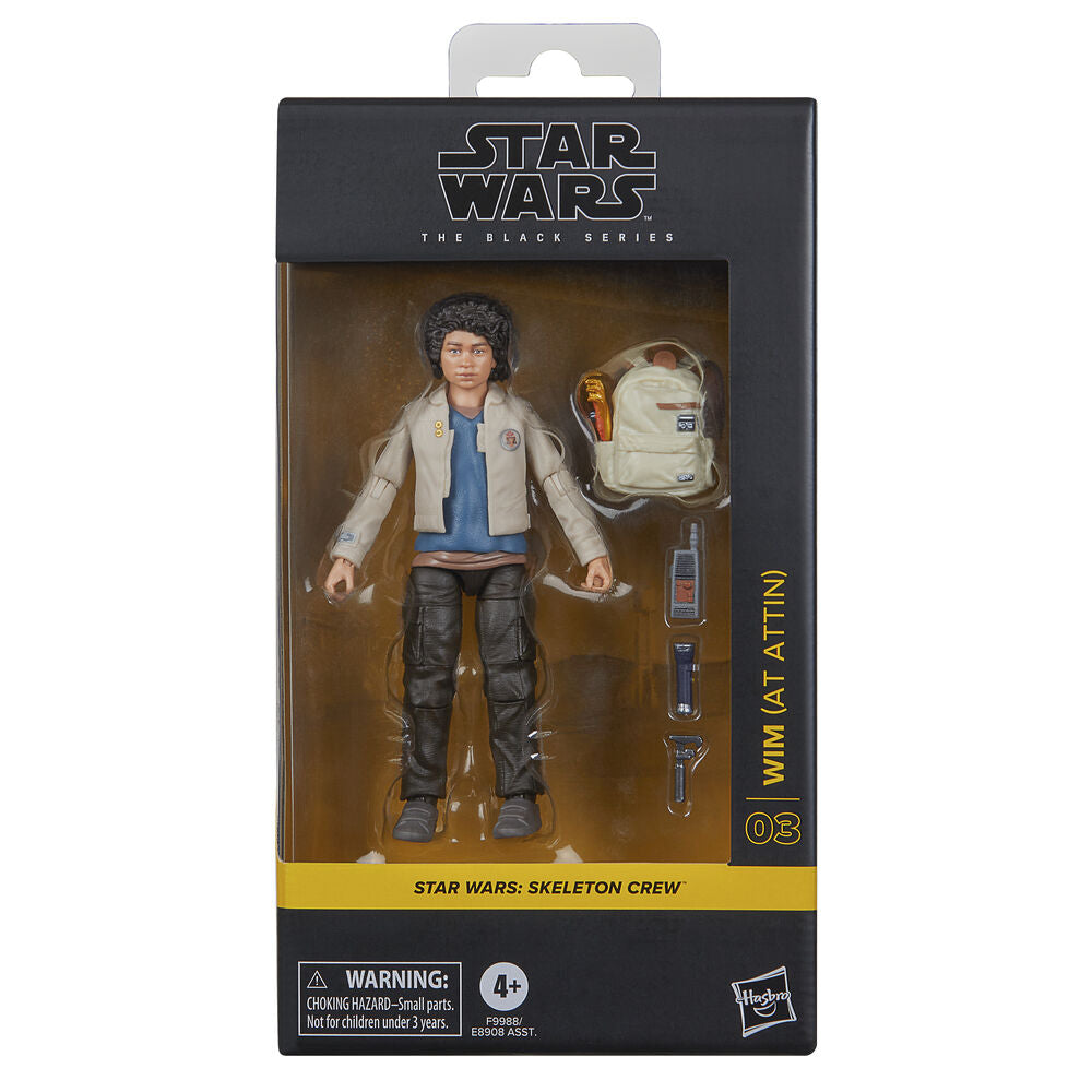 Figura articulada de Wim At Attin de Star Wars The Black Series - 2