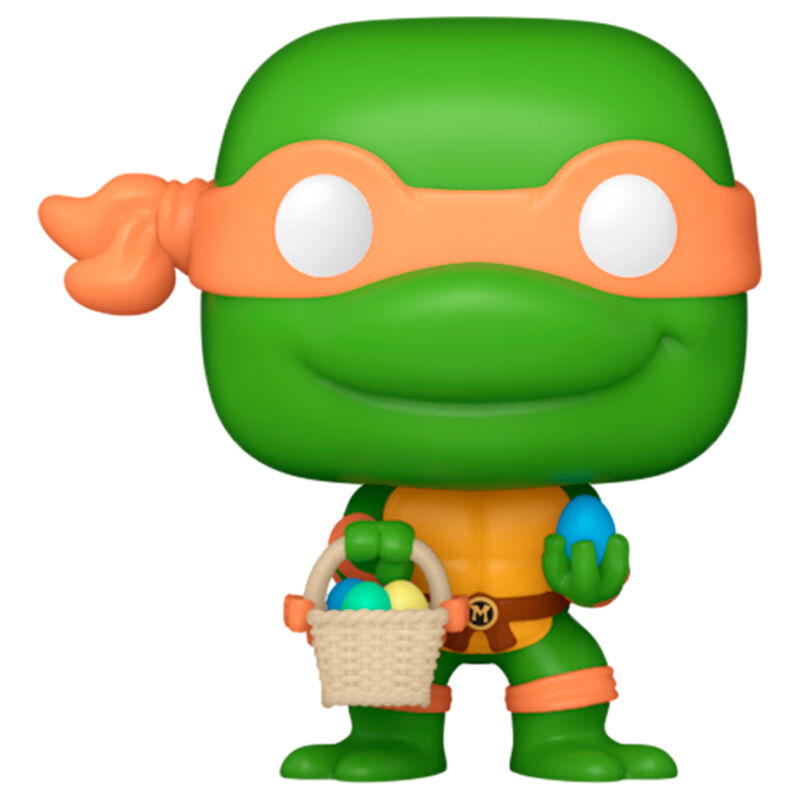 Figura Funko Pocket POP! de Michelangelo de Tortugas Ninja con temática de Pascua - 2