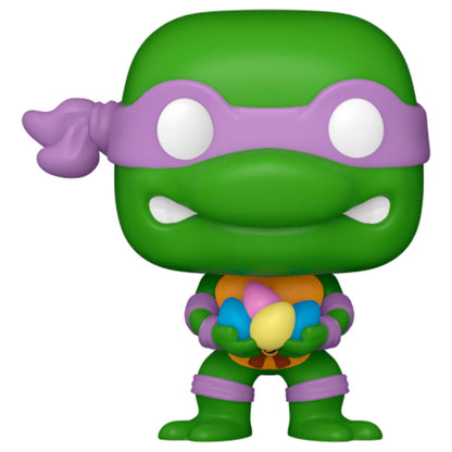Figura FUNKO Pocket POP! de Donatello de Tortugas Ninja con diseño de Pascua - 2