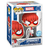 Figura Funko POP! Marvel Spider-Man Spinneret Exclusive 1293 en caja