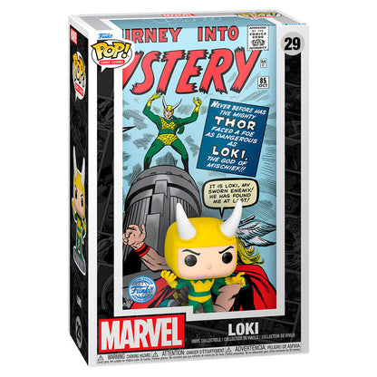 Figura Funko POP! Comic Covers de Loki Marvel Exclusive