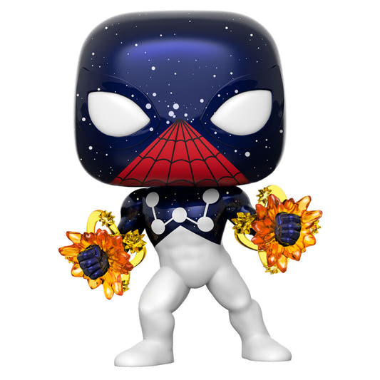 Figura Funko POP! Spider-Man Captain Universe Exclusive en caja - 2