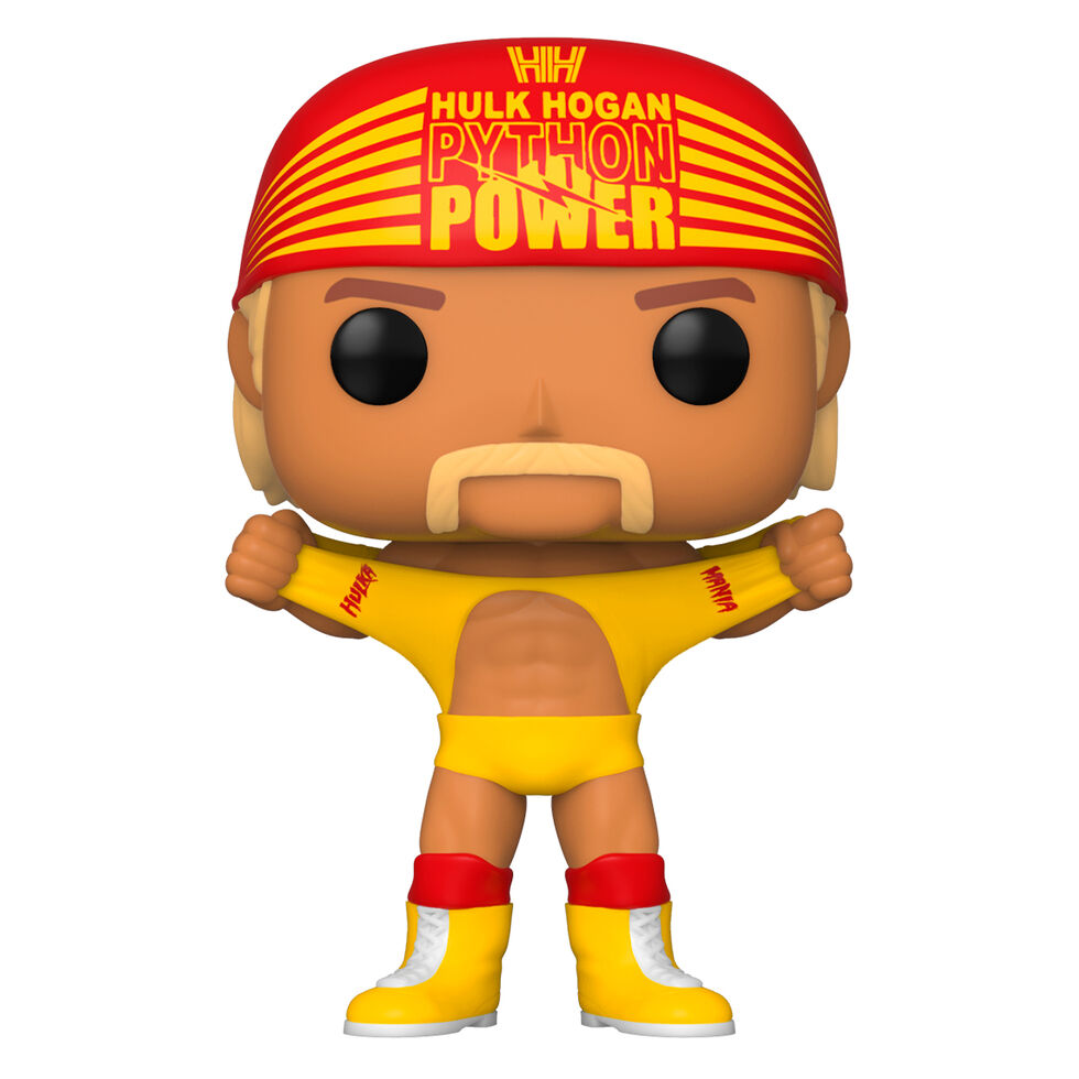 Figura Funko POP! WWE Hulk Hogan Exclusive 71 en caja - 2