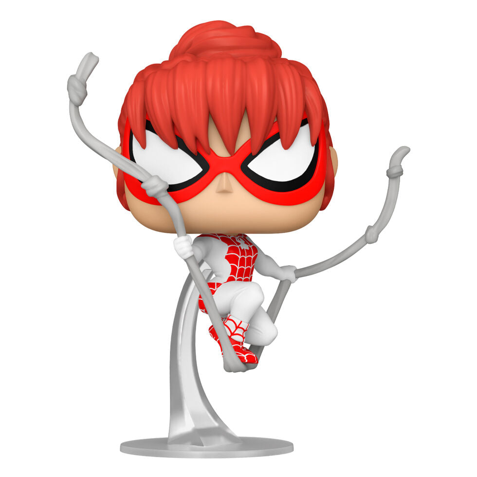 Figura Funko POP! Marvel Spider-Man Spinneret Exclusive 1293 en caja - 2