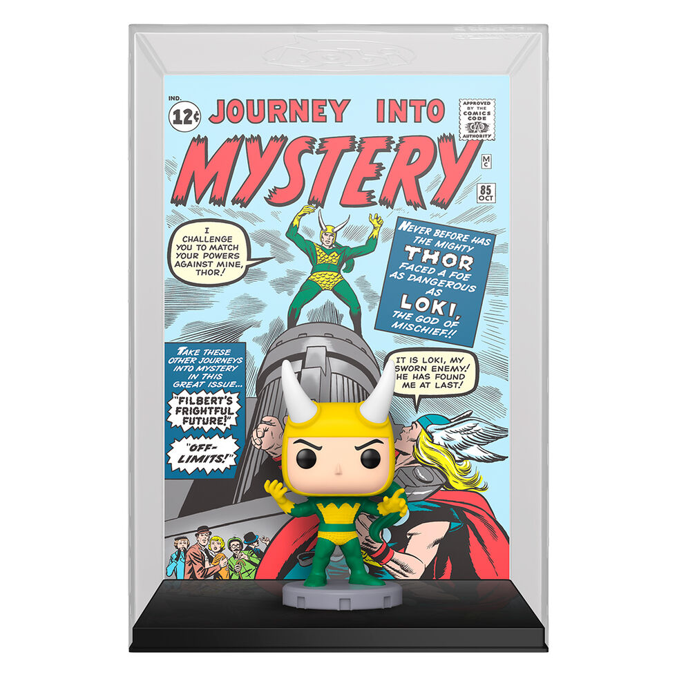 Figura Funko POP! Comic Covers de Loki Marvel Exclusive - 2