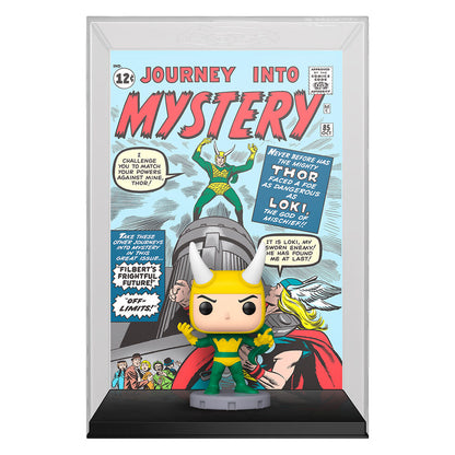 Figura Funko POP! Comic Covers de Loki Marvel Exclusive - 2