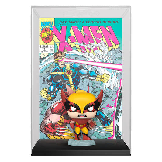 Figura Funko POP! Comic Covers de Wolverine X-Men en caja - 2