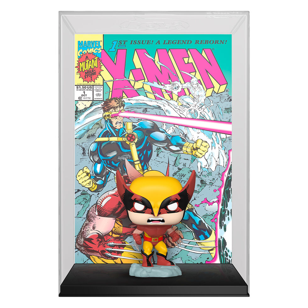 Figura Funko POP! Comic Covers de Wolverine X-Men en caja - 2