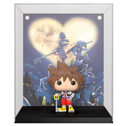 Figura Funko POP! Game Cover de Sora de Kingdom Hearts en caja - 2