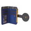 Cartera Loungefly azul de La Guerra de los Rohirrim con medallón frontal - 2