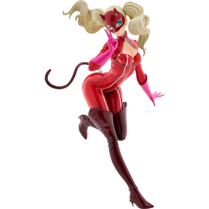 Figura Pop Up Parade de Panther de Persona 5 Royal con traje rojo y máscara