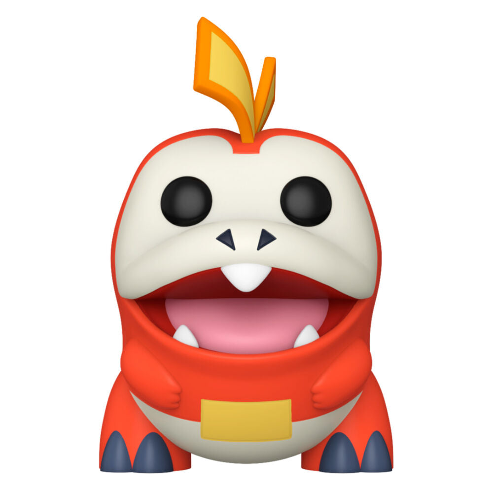 Figura Funko POP! Pokémon Fuecoco 1030 en caja con ventana - 2