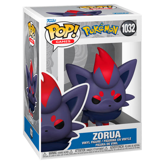 Figura Funko POP! de Zorua de Pokémon en vinilo - 2