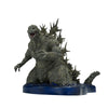 Figura de Godzilla Minus One de BANPRESTO sobre base azul oscuro