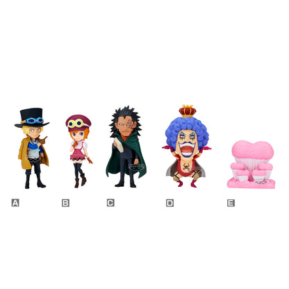 Figuras Banpresto One Piece Kamabakka Kingdom 01 en cinco diseños surtidos