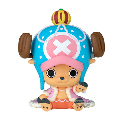 Figura Sofvimates de Chopper de One Piece sentado
