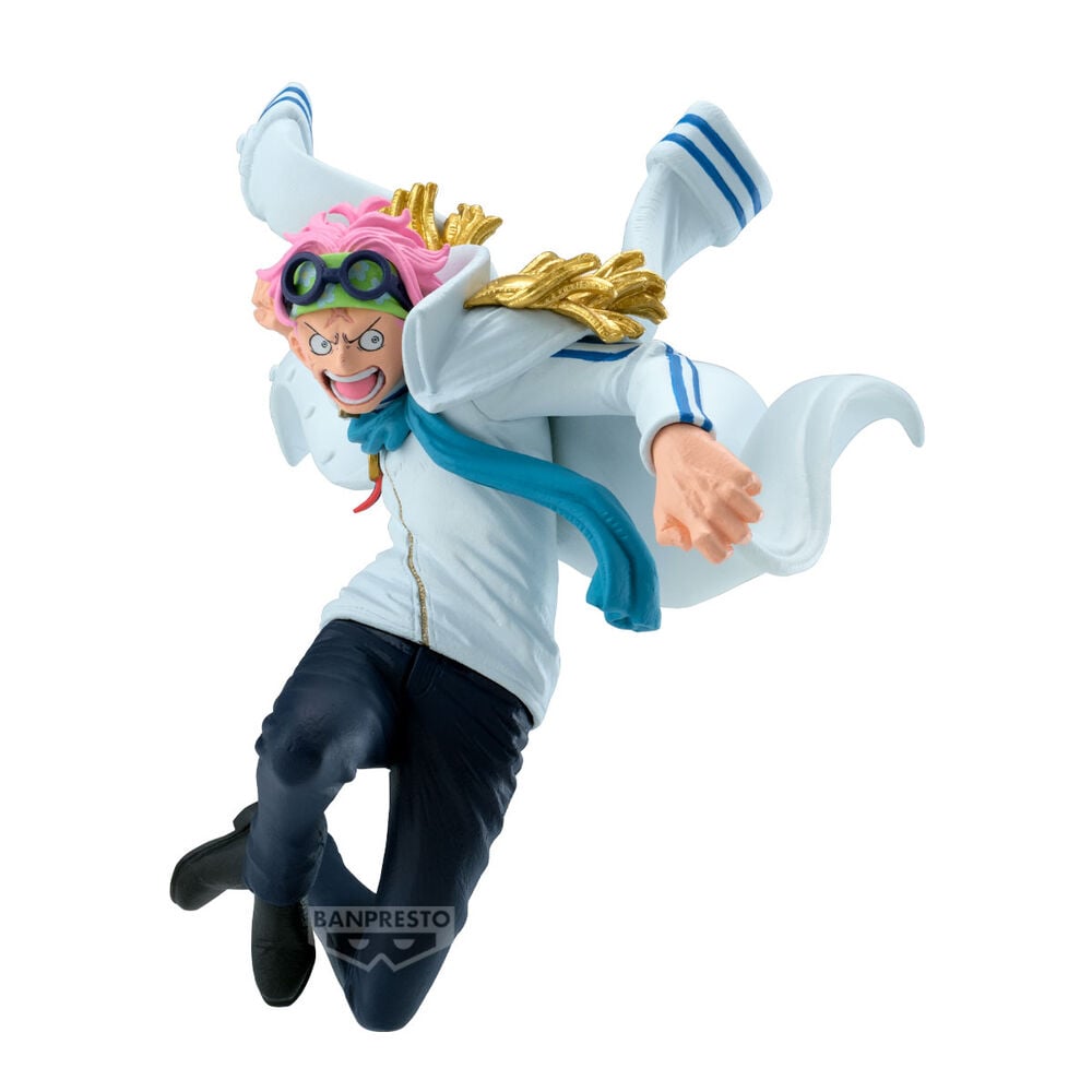 Figura de Koby de One Piece Battle Record en pose de acción - 2
