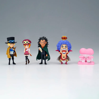 Figuras Banpresto One Piece Kamabakka Kingdom 01 en cinco diseños surtidos - 2