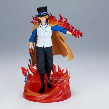 Figura de Sabo de One Piece con llamas rojas - 2