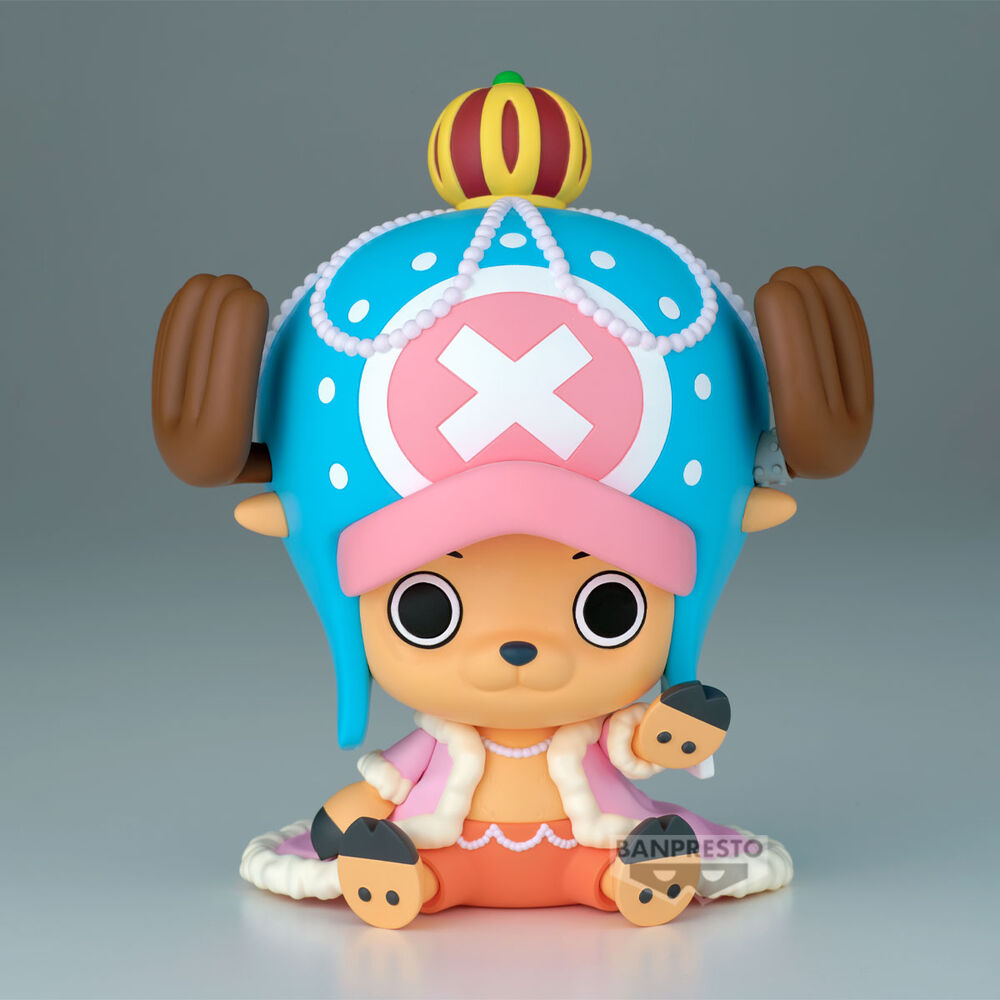 Figura Sofvimates de Chopper de One Piece sentado - 2