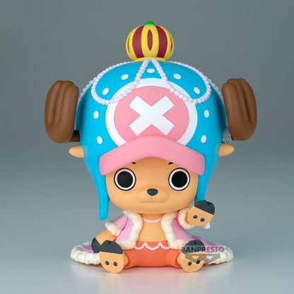 Figura Sofvimates de Chopper de One Piece sentado - 2