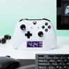 Reloj despertador digital Xbox PALADONE con diseño de mando blanco