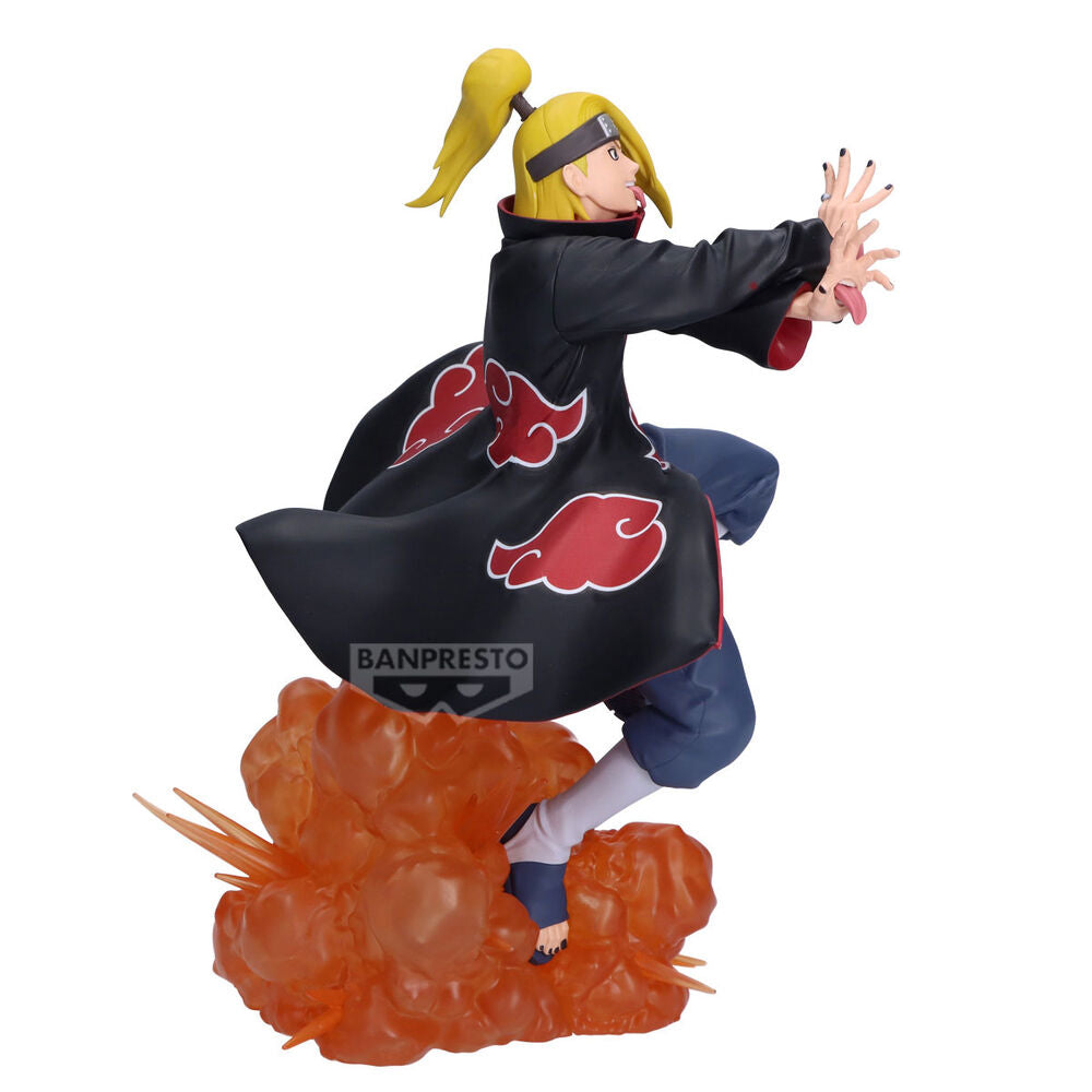 Figura de Deidara de Naruto Shippuden con efecto de explosión - 2