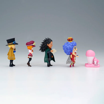 Figuras Banpresto One Piece Kamabakka Kingdom 01 en cinco diseños surtidos - 3