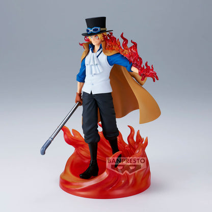 Figura de Sabo de One Piece con llamas rojas - 3